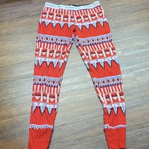 Victoria secret woman  Long John pants size medium